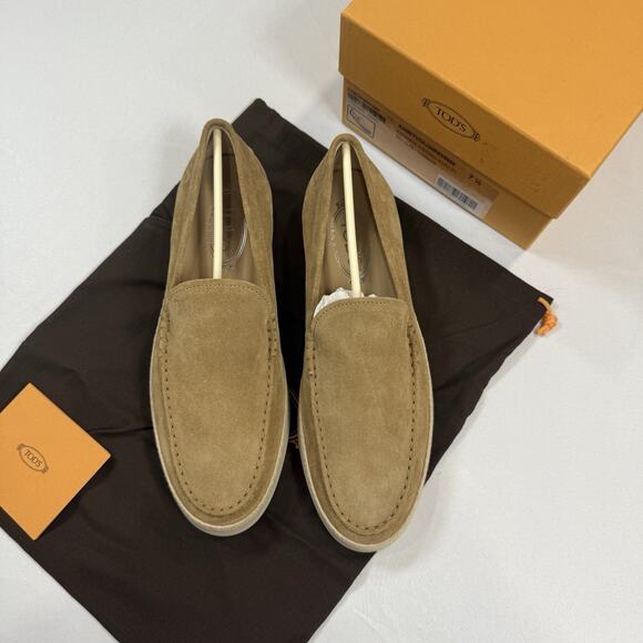 Tod’s PANTOFOLA GOMMA RAFIA TV Loafer Size 7.5UK/9US New In Box MSRP $995 main image 8